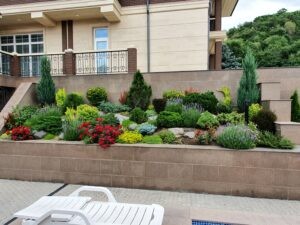 Альпийская горка 1