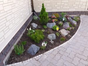 Альпийская горка 4